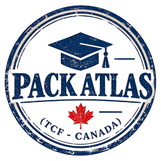 Cachet Pack Atlas TCF Canada